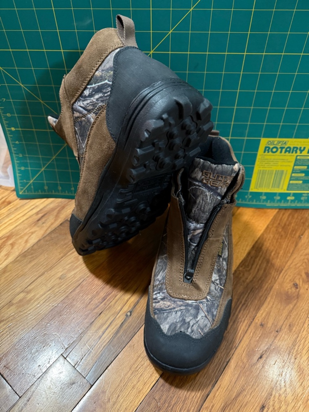 Guid Gear Men’s Size 11 Silvercliff 2 Waterproof Leather Hiking/Hunting Boot